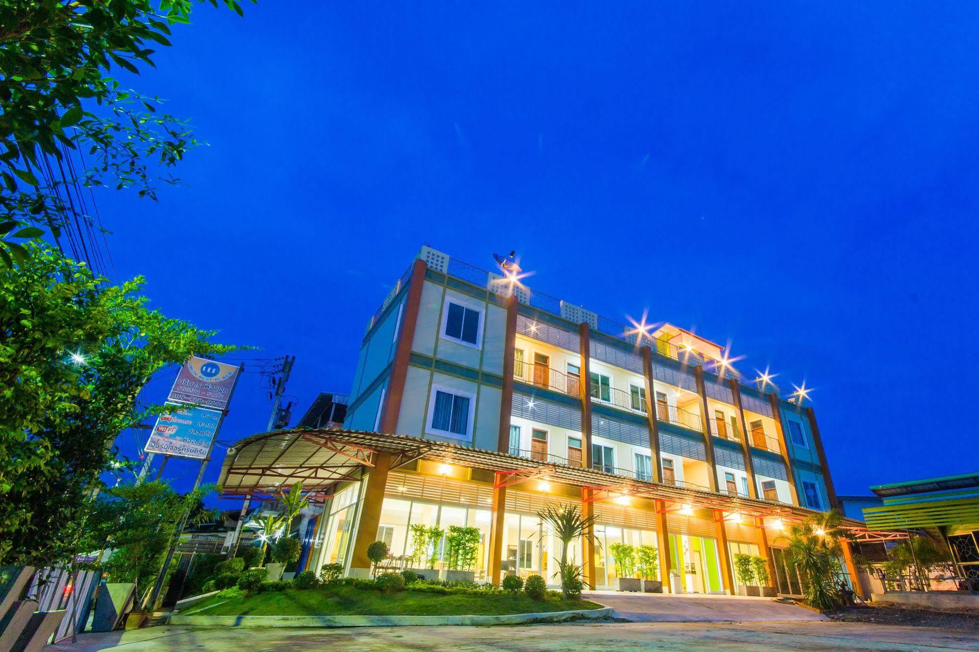 Ubon Best Place Ubon Ratchathani Exterior photo